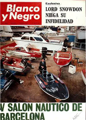 BLANCO Y NEGRO MADRID 11-03-1967