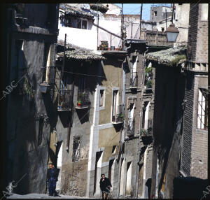 Una calle de Toledo