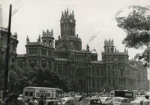 El Palacio de Correos, también llamado en su día Nuestra Señora de las...