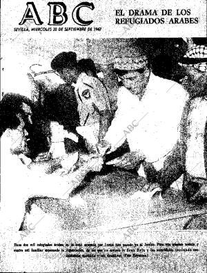 ABC SEVILLA 20-09-1967