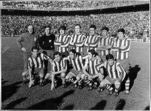 Jugadores que Formaron parte de la real sociedad de san Sebastián en 1968