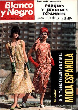 BLANCO Y NEGRO MADRID 06-04-1968