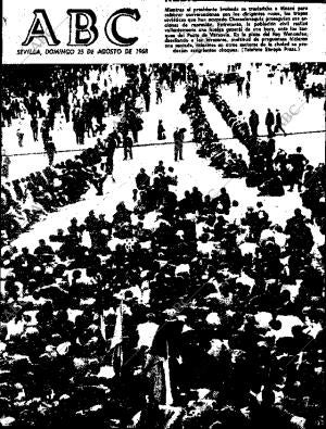 ABC SEVILLA 25-08-1968