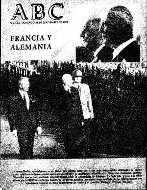 ABC SEVILLA 29-09-1968