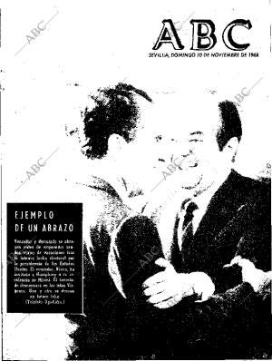ABC SEVILLA 10-11-1968