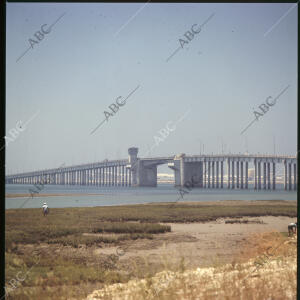 Panorámica del puente Carranza