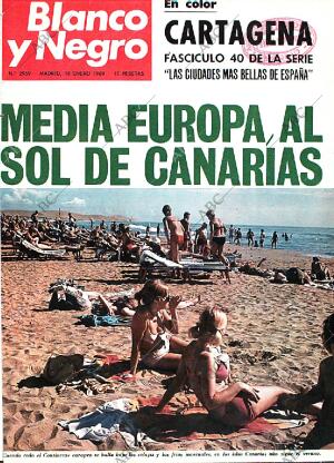 BLANCO Y NEGRO MADRID 18-01-1969