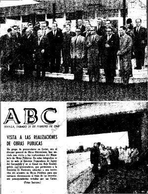 ABC SEVILLA 22-02-1969