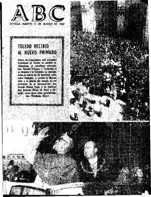 ABC SEVILLA 11-03-1969