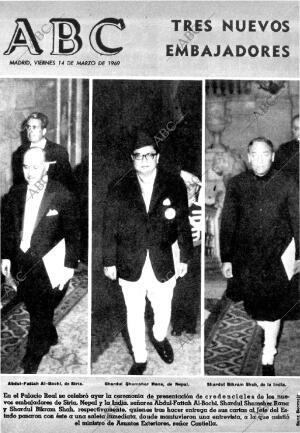 ABC MADRID 14-03-1969