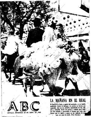 ABC SEVILLA 20-04-1969