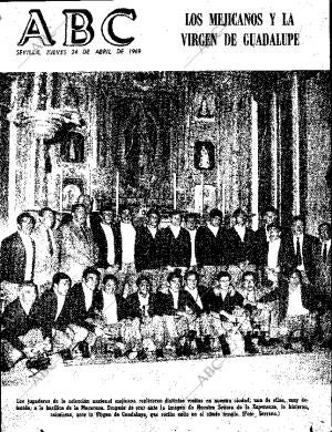 ABC SEVILLA 24-04-1969