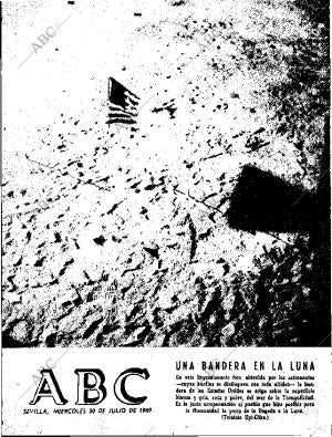 ABC SEVILLA 30-07-1969