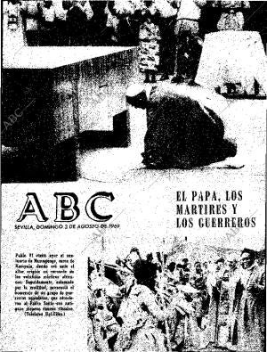 ABC SEVILLA 03-08-1969