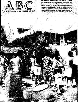 ABC SEVILLA 28-08-1969