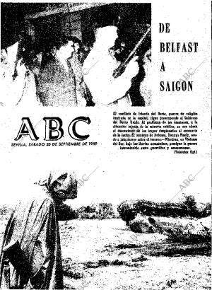 ABC SEVILLA 20-09-1969