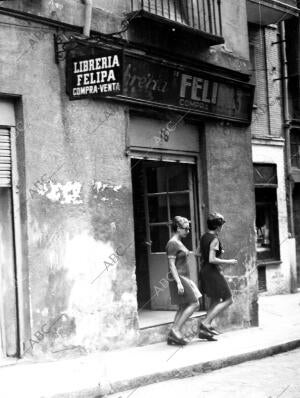 Una de las Librerías más Conocidas de Madrid, la Felipa, en la calle de los...