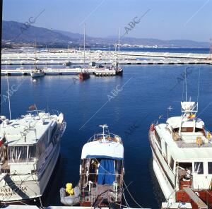 Puerto de San Pedro de Alcantara