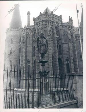 Palacio episcopal de Astorga, obra de Gaudí