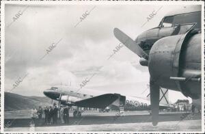 Inauguracion del aeropuerto de Buenavista - foto A. Benitez