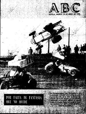 ABC SEVILLA 14-04-1970