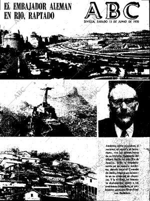 ABC SEVILLA 13-06-1970