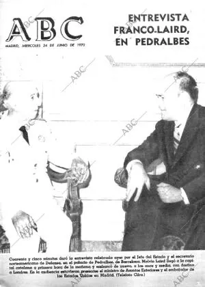 ABC MADRID 24-06-1970