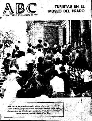 ABC SEVILLA 21-08-1970