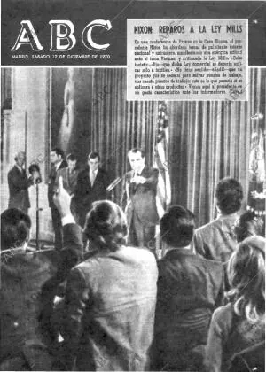 ABC MADRID 12-12-1970