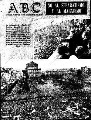 ABC SEVILLA 18-12-1970