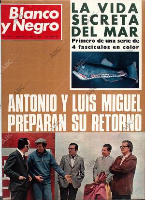 BLANCO Y NEGRO MADRID 08-05-1971