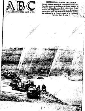 ABC SEVILLA 23-05-1971