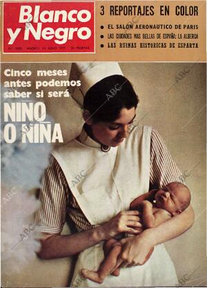 BLANCO Y NEGRO MADRID 19-06-1971