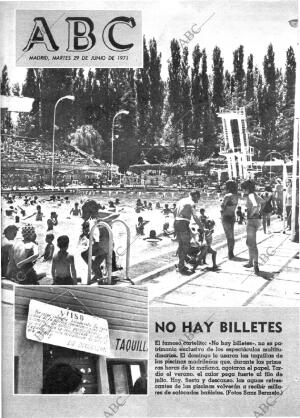 ABC MADRID 29-06-1971