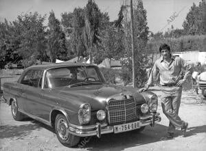 Reportaje fotográfico de la entrevista que tico Medina le Realizó A Urtain el 6...