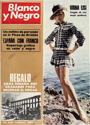 BLANCO Y NEGRO MADRID 09-10-1971