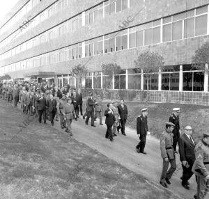 Inauguración de la Universidad Autónoma de Madrid