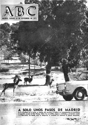 ABC MADRID 20-11-1971
