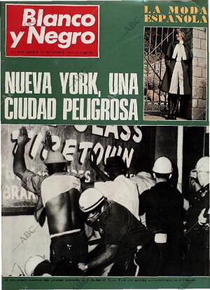 BLANCO Y NEGRO MADRID 20-11-1971