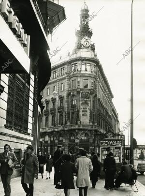 Sede de Banesto en Madrid