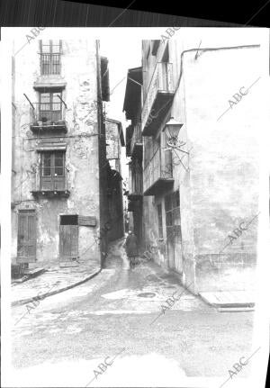 Calle Típica de la seo de Urgell