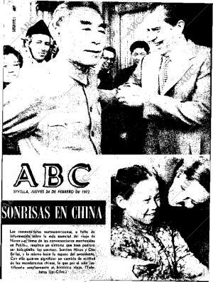 ABC SEVILLA 24-02-1972