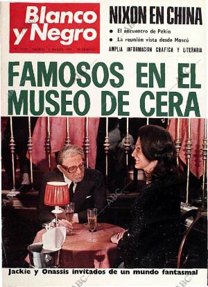 BLANCO Y NEGRO MADRID 04-03-1972