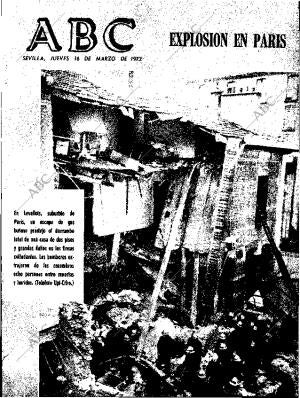 ABC SEVILLA 16-03-1972