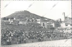 Foto de los Asistentes al festival de teatro Medieval