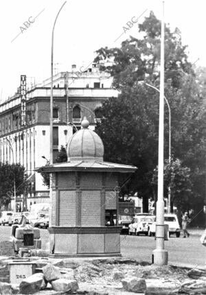 Viejos Quioscos - paseo de Colon