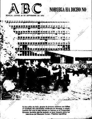 ABC SEVILLA 28-09-1972