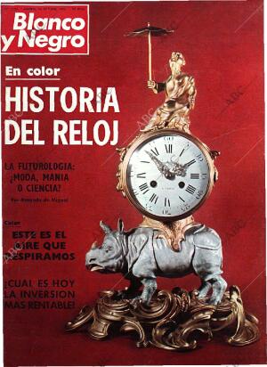BLANCO Y NEGRO MADRID 14-10-1972