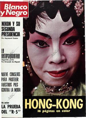 BLANCO Y NEGRO MADRID 11-11-1972