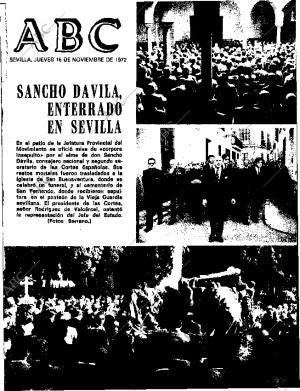 ABC SEVILLA 16-11-1972